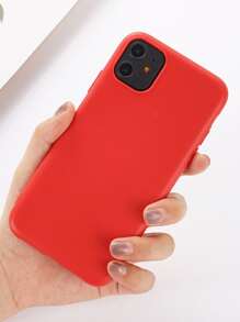 素色手機殼 - 紅色 - 查看 2