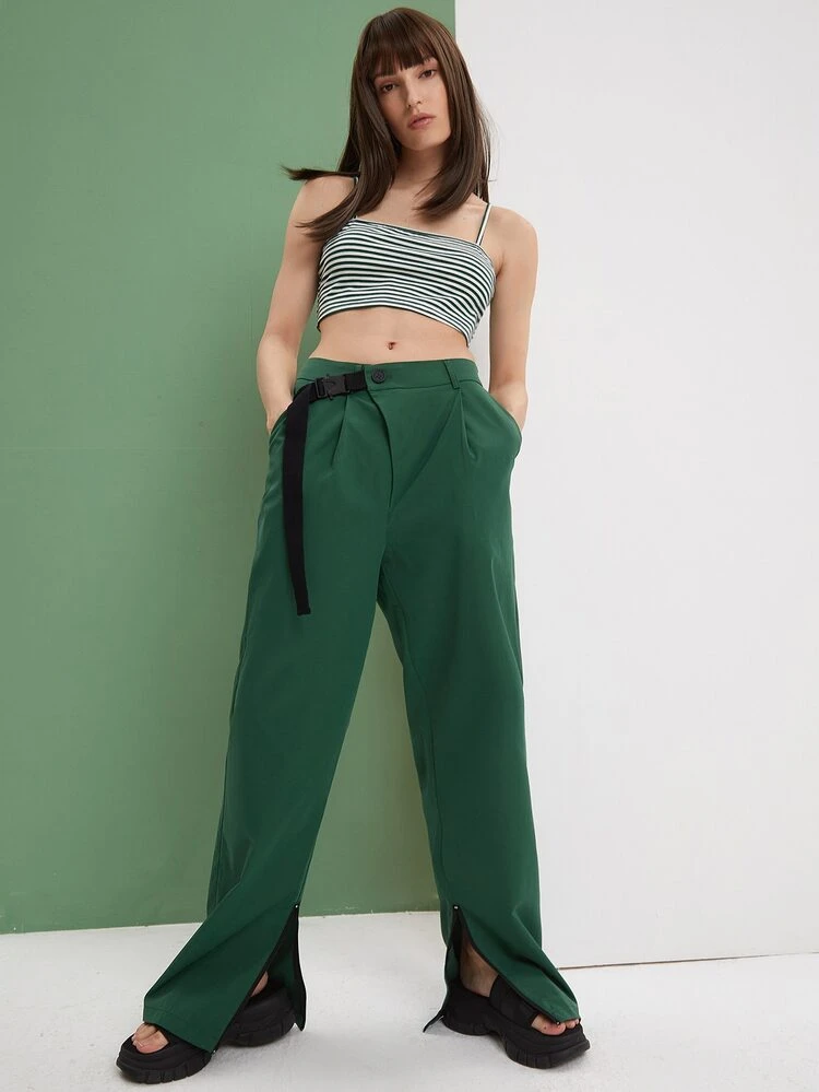 SHEIN Unity מנומר קז'ואל קאמי - ריבוי צבעים - ראה 5