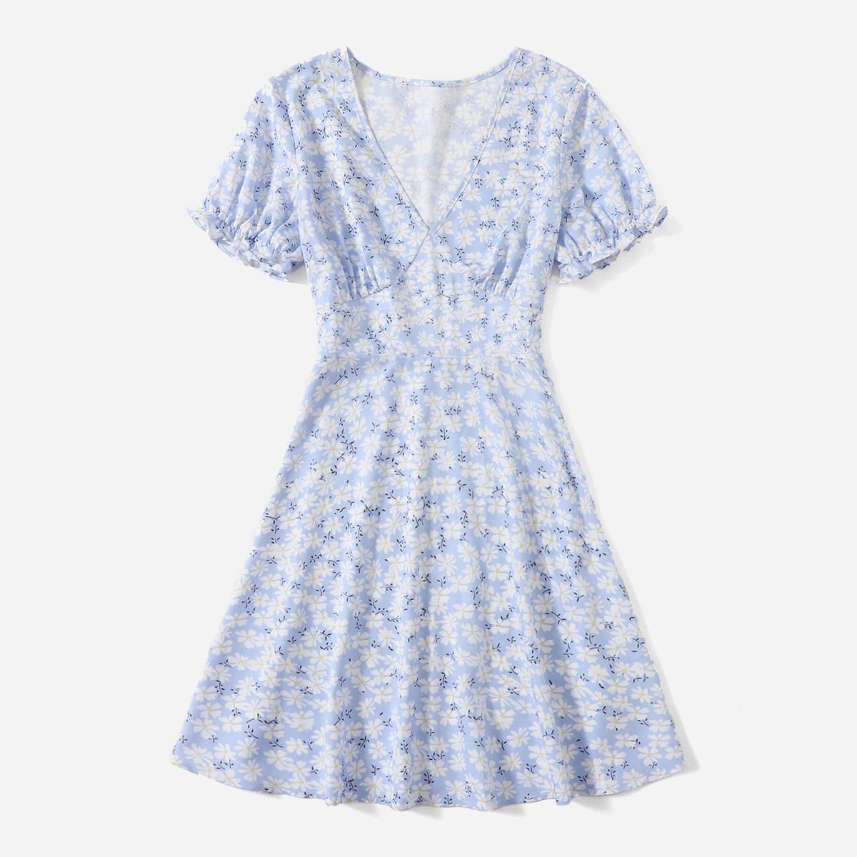 

Floral Print Dress, Multicolor