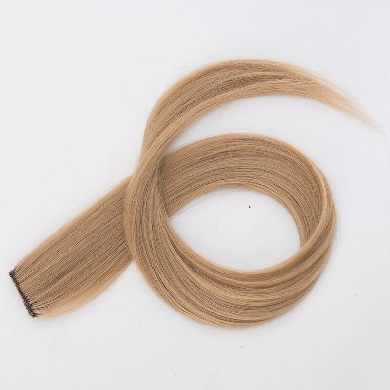 

1pc Long Straight Hairpiece, Gold