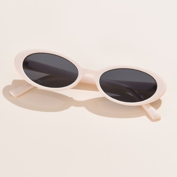 

Oval Frame Sunglasses