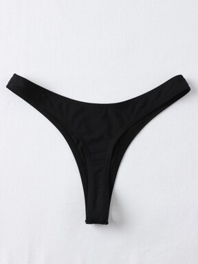 Swim Basics Mocno wycięty dół od bikini, stringi