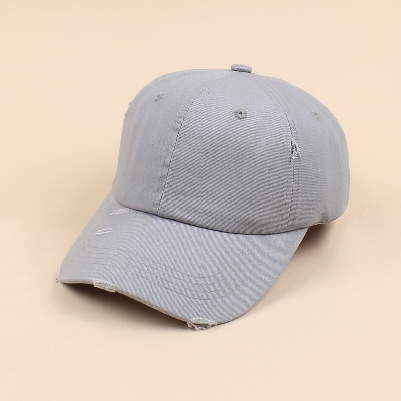

Solid Baseball Cap, Grey