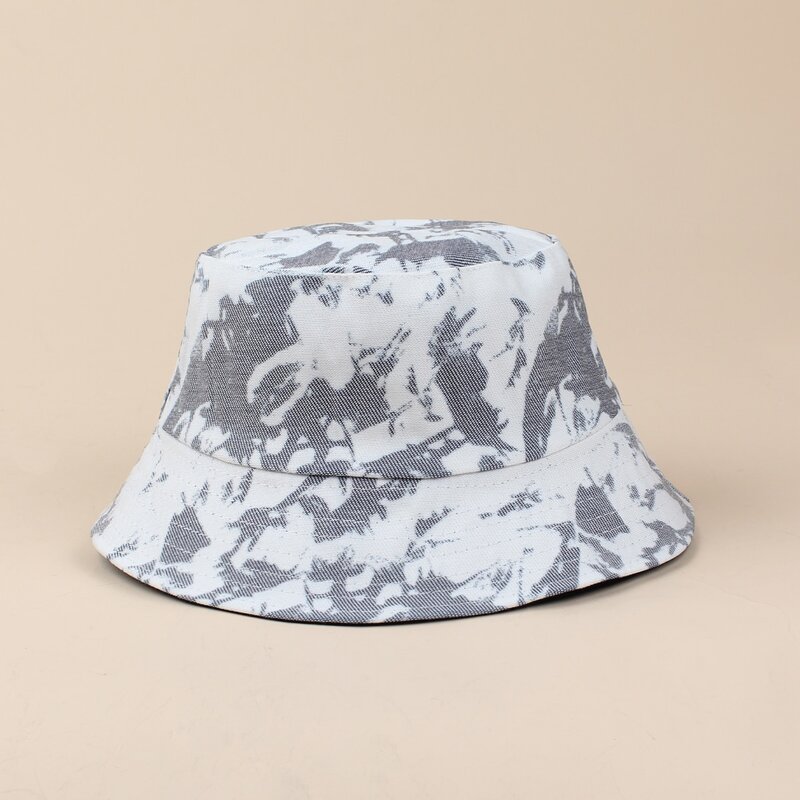 

Tie Dye Bucket Hat, Grey