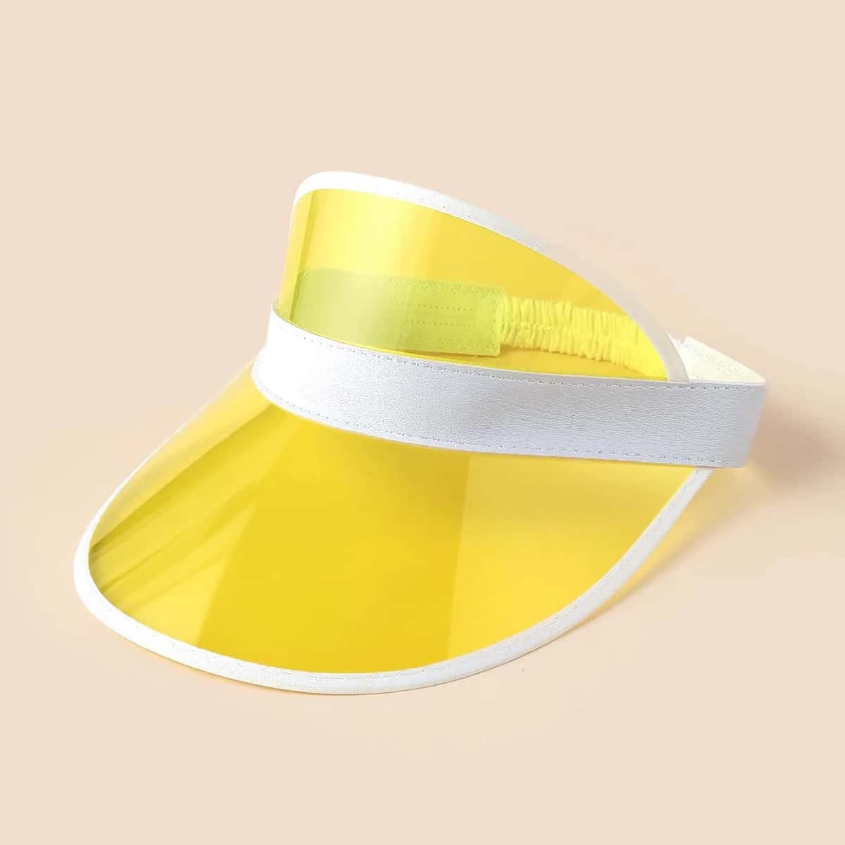 

Clear Visor Hat, Yellow