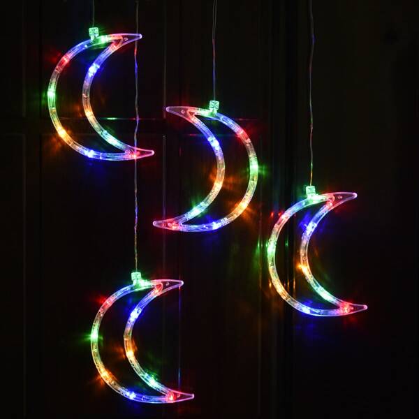 

Moon Suction Cup Decorative Light, Multicolor