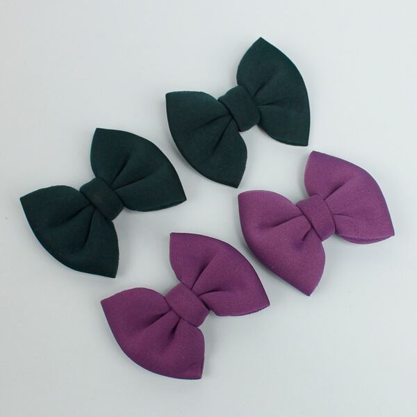 

4pcs Toddler Girls Bow Knot Hair Clip, Multicolor