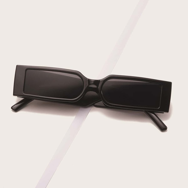 

Men Tinted Lens Sunglasses, Black