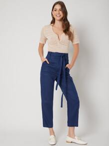 MOTF PREMIUM SILK OPEN KNIT BODYSUIT - Apricot - View 3