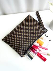 手拿包 - 咖啡棕 - 查看 6