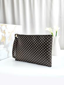 手拿包 - 咖啡棕 - 查看 7