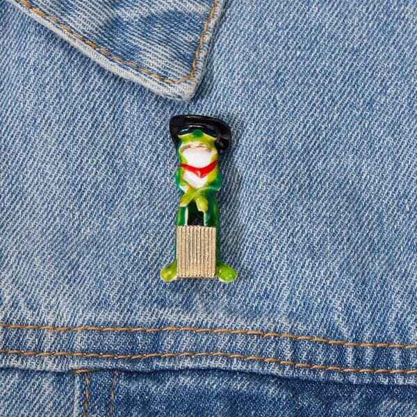 

1pc Cartoon Brooch, Multicolor