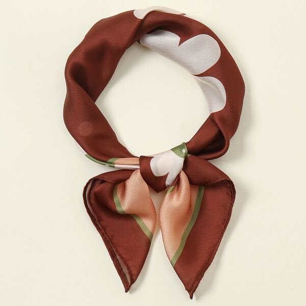 

Flower Print Bandana, Multicolor