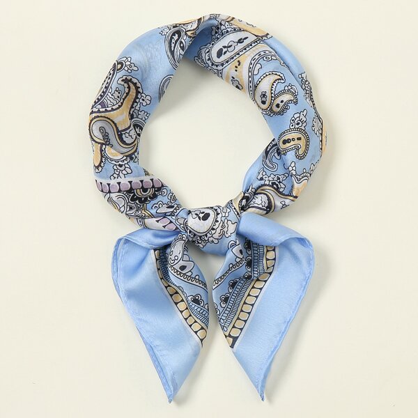

Paisley Print Bandana, Multicolor