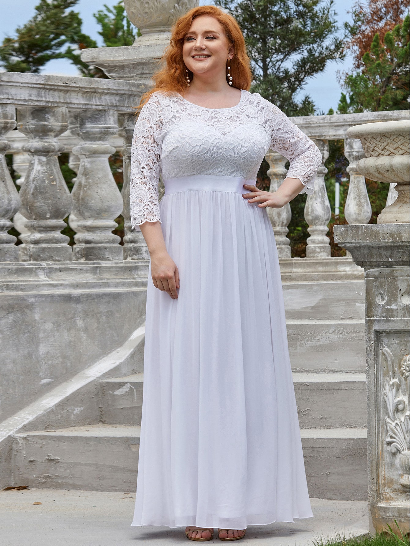 Long Sleeve Wedding Dresses For Old Ladies Evening Gown Plus Size Wedding Guest Dresses For Over Long Sleeve Wedding Dresses For Old Ladies Evening Gown Plus Size Wedding Guest Dresses For Over