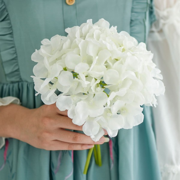 

3pcs Artificial Hydrangea, White