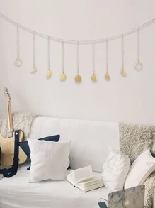 Moon Pendant Wall Hanging,Home Decor ,Room Decor,Wall Decor Gifts Birthday Graduation