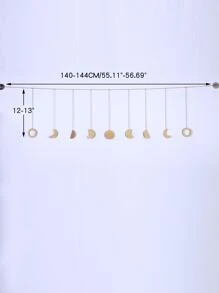 Moon Pendant Wall Hanging,Home Decor ,Room Decor,Wall Decor Gifts Birthday Graduation