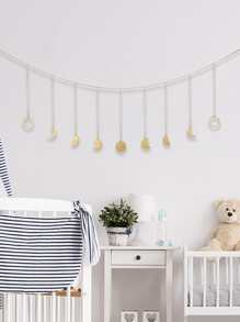 Moon Pendant Wall Hanging,Home Decor ,Room Decor,Wall Decor Gifts Birthday Graduation