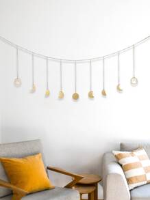 Moon Pendant Wall Hanging,Home Decor ,Room Decor,Wall Decor Gifts Birthday Graduation