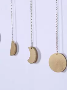 Moon Pendant Wall Hanging,Home Decor ,Room Decor,Wall Decor Gifts Birthday Graduation