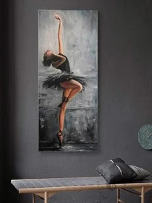 Figure Graphic DIY Diamond Unframed Painting - Multicolor - View 2