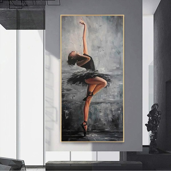 

Figure Graphic DIY Diamond Unframed Painting, Multicolor