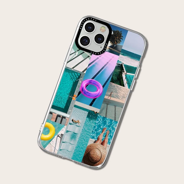 

Picture Stitching Phone Case, Multicolor
