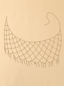 Solid Body Chain - Geel Goud - Bekijken 2