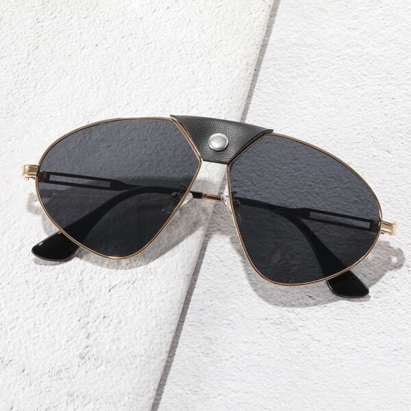 

Men Metal Frame Sunglasses, Grey