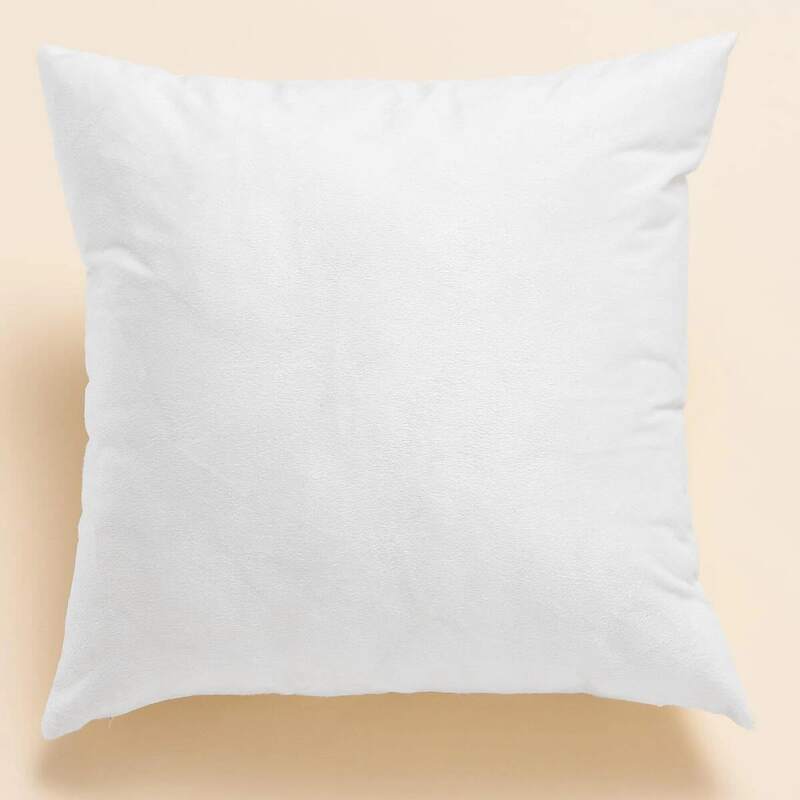 

Plain Cushion Cover Without Filler, White