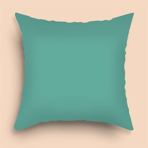 

Plain Cushion Cover Without Filler, Green