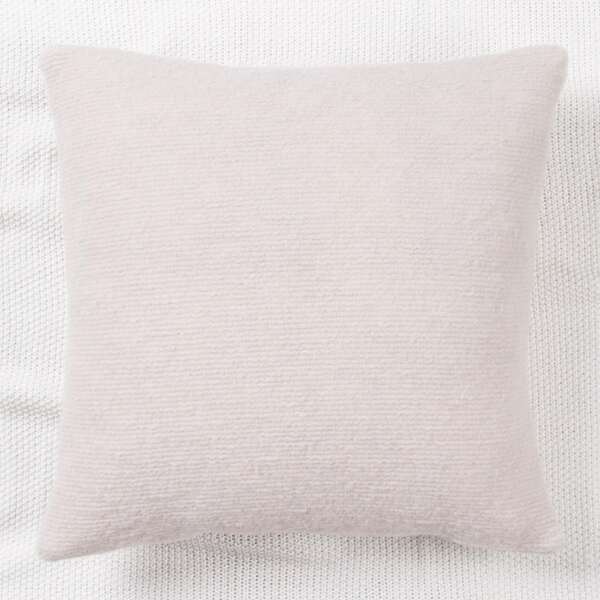 

Solid Color Cushion Cover Without Filler, Beige