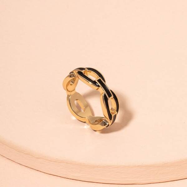 

Chain Design Ring, Multicolor