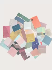 Notas adhesivas - Multicolor - Ver 1