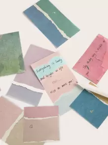 Notas adhesivas - Multicolor - Ver 2
