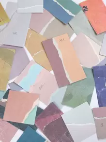 Notas adhesivas - Multicolor - Ver 4