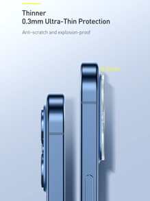 屏幕保護膜 - 無色 - 查看 4