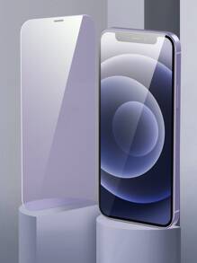 3 件装全屏护眼膜适用于 Apple iPhone iPhone 16/16 Plus/16 Pro/16 Pro Max/15/15Pro/15 Plus/15 Pro Max - 淡紫色 - 查看 2