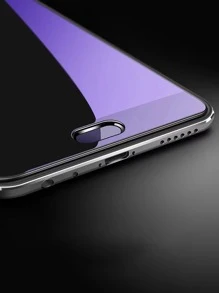 3 件装全屏护眼膜适用于 Apple iPhone iPhone 16/16 Plus/16 Pro/16 Pro Max/15/15Pro/15 Plus/15 Pro Max - 淡紫色 - 查看 4