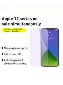 3 件装全屏护眼膜适用于 Apple iPhone iPhone 16/16 Plus/16 Pro/16 Pro Max/15/15Pro/15 Plus/15 Pro Max - 淡紫色 - 查看 5