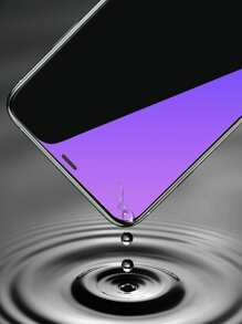 3 件装全屏护眼膜适用于 Apple iPhone iPhone 16/16 Plus/16 Pro/16 Pro Max/15/15Pro/15 Plus/15 Pro Max - 淡紫色 - 查看 6