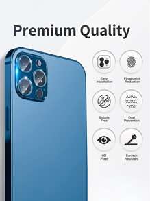 屏幕保護膜 - 無色 - 查看 8