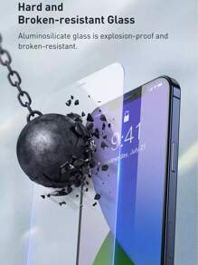 3 件装全屏护眼膜适用于 Apple iPhone iPhone 16/16 Plus/16 Pro/16 Pro Max/15/15Pro/15 Plus/15 Pro Max - 淡紫色 - 查看 8