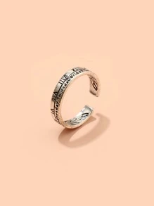 1入組套戒指 - 銀色 - 查看 1