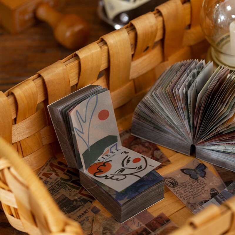 

365pcs Mixed Pattern Material Paper, Multicolor