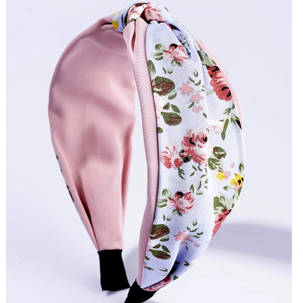 

Flower Print Headband, Multicolor