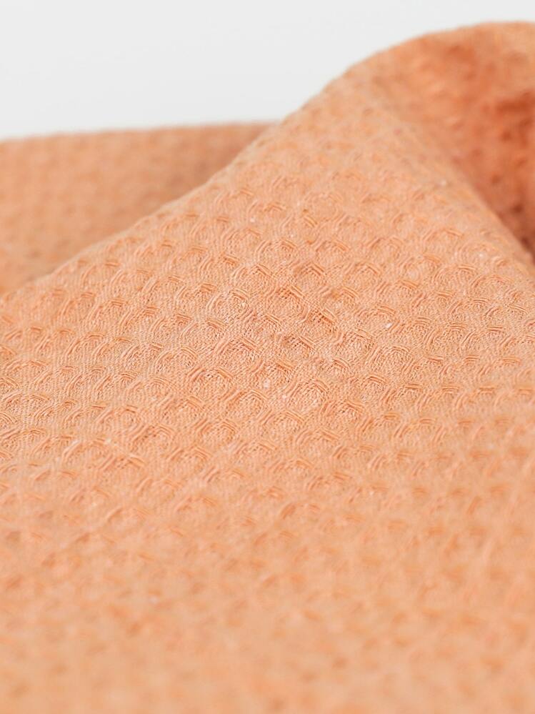 咖啡刺绣面巾家居浴室装饰 重返校园 美容院家居浴室 - 彩色 - 查看 4