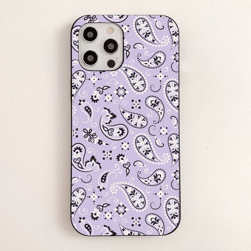 

Paisley Pattern Phone Case, Multicolor