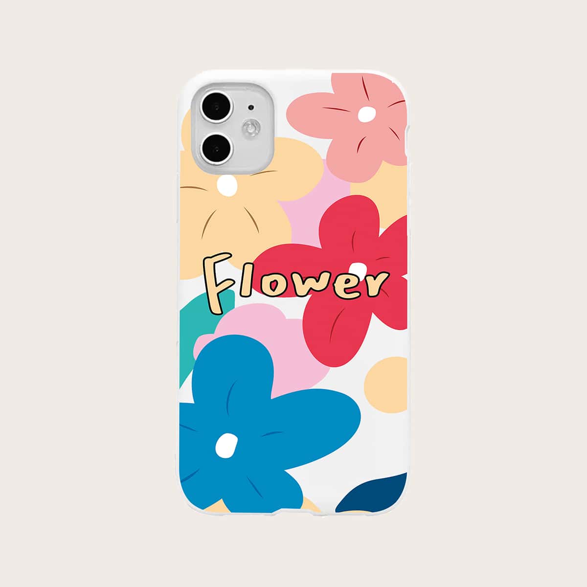 

Floral Pattern Phone Case, Multicolor